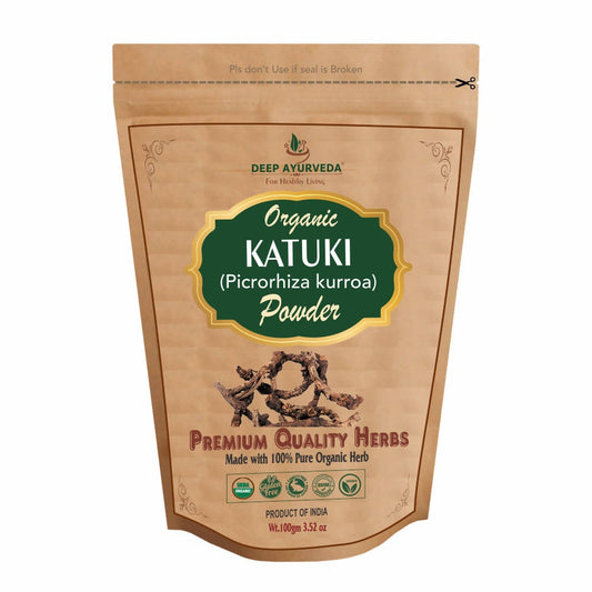 Deep Ayurveda Organic Kutuki Powder