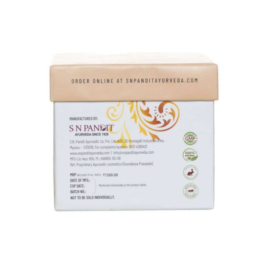 S N Pandit Ayurveda Varnya Combo Pack
