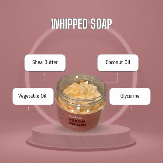 Buy Atisa Peach Bellini Whipped Soap from DrMediCart, Ship from India to USA