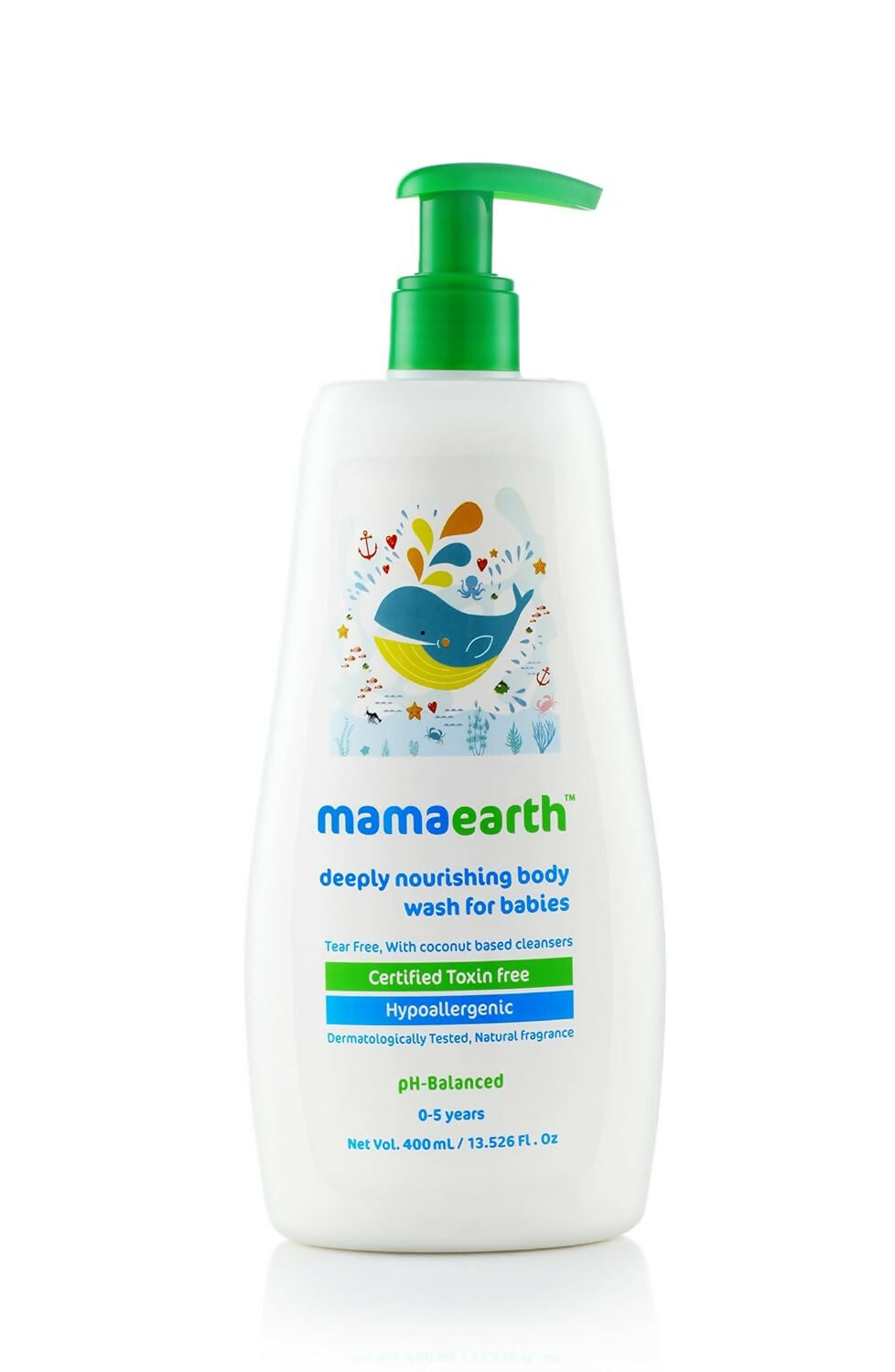 Mamaearth Gentle Cleansing Natural Baby Shampoo & Mamaearth Deeply Nourishing Natural Baby Wash