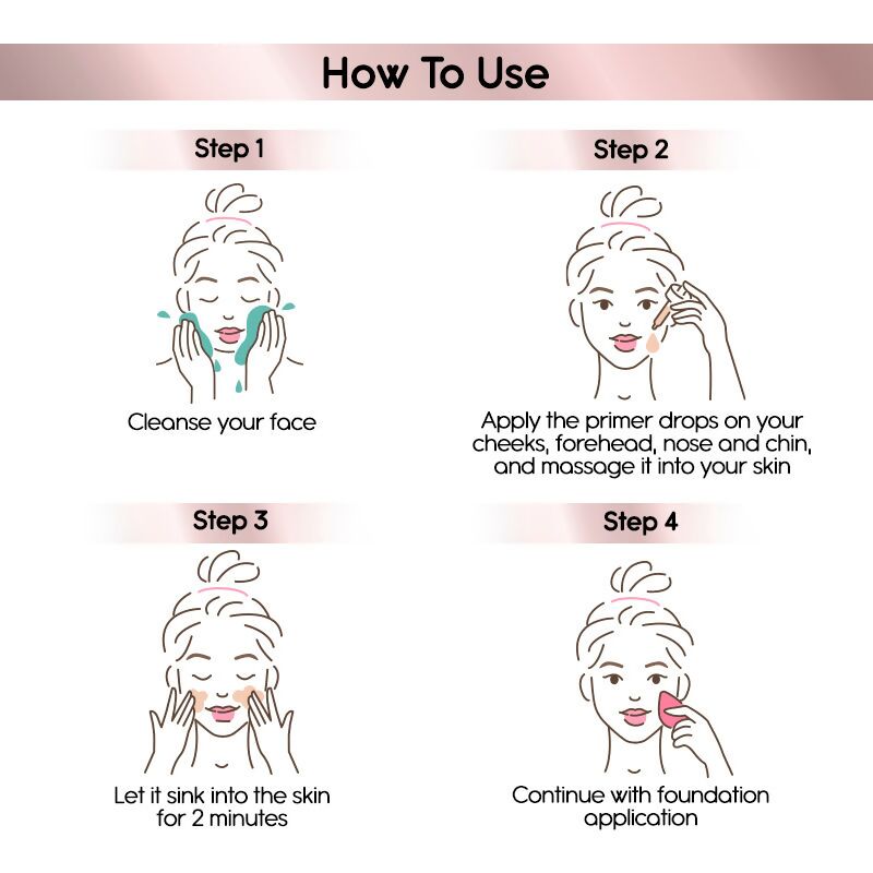 Kay Beauty By Katrina Kaif Illuminating Primer Drops - Moonlight Mambo
