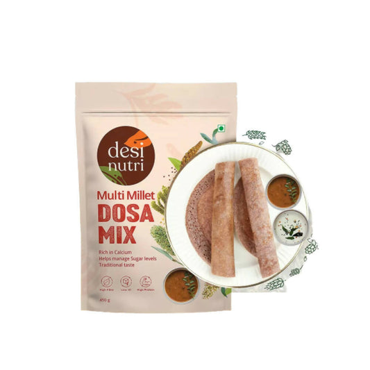 Desi Nutri Multi Millet Dosa Mix