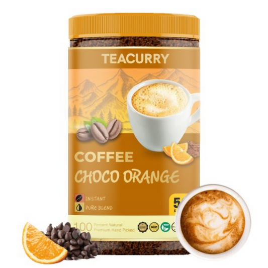 Buy Teacurry Choco Orange Coffee Powder from DrMediCart