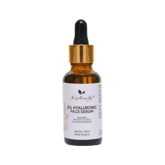The Wellness Shop 3% Hyaluronic Face Serum