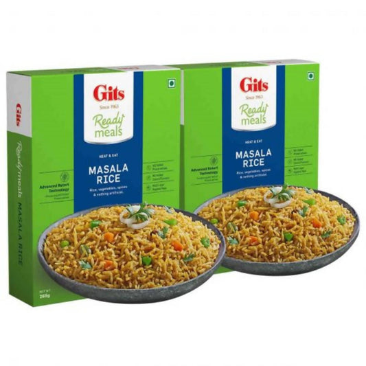 Buy Gits Ready Meals Heat & Eat Masala Rice from DrMediCart