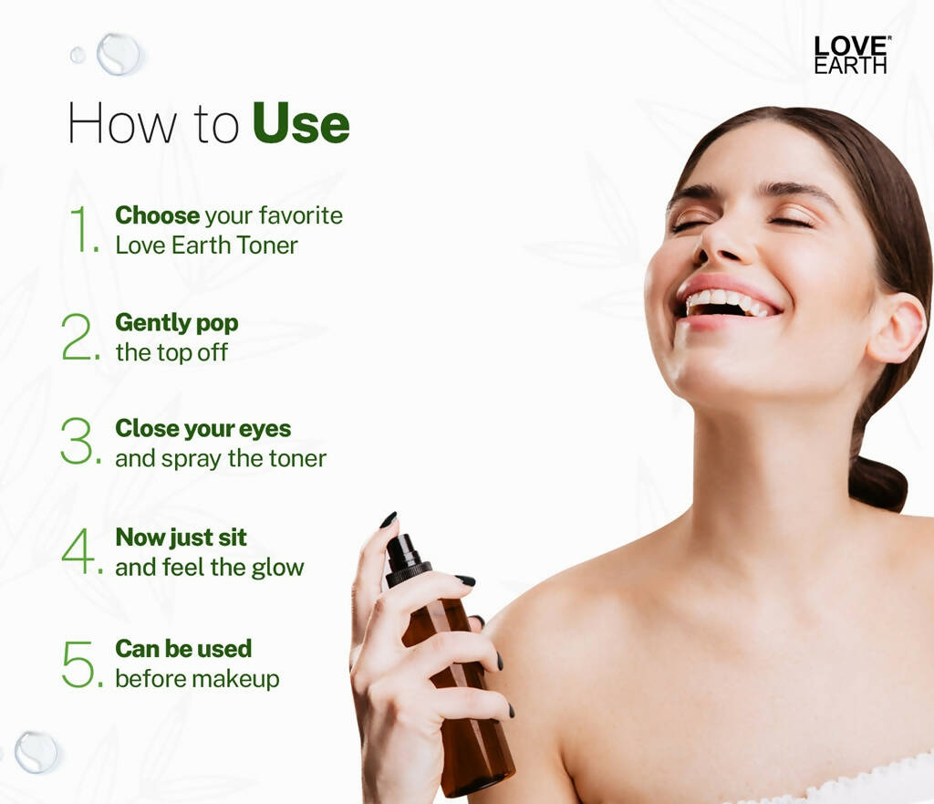 Love Earth Collagen Boosting Toner