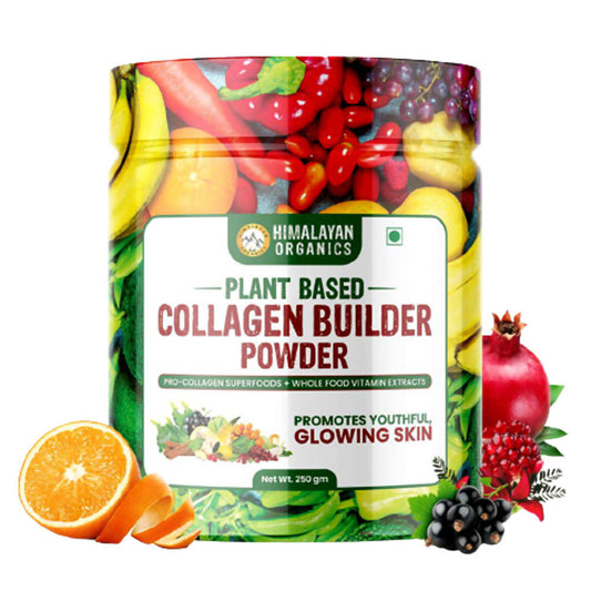 Himalayan Organics Plant Based Collagen Builder Powder