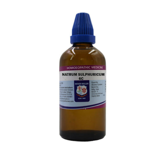 Father Muller Natrum Sulphuricum Dilution