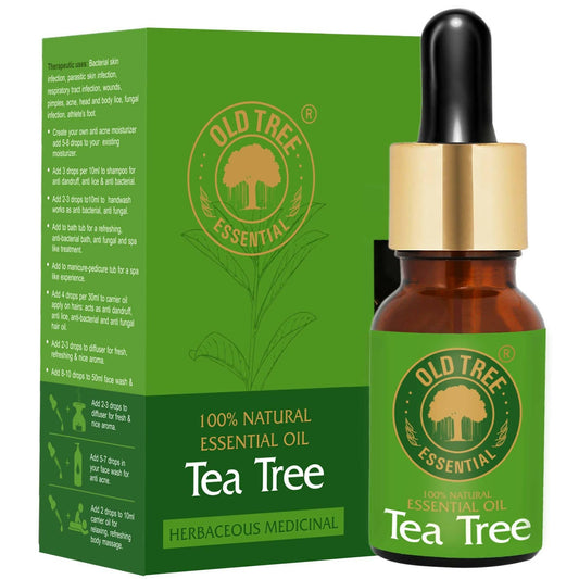 Old Tree Essential Pure & Natural Tea Tree Essential Oil