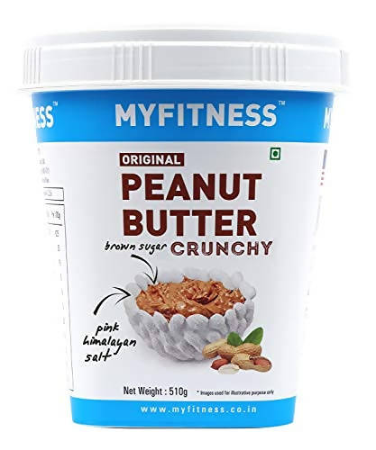Buy Myfitness Original Peanut Butter Crunchy from DrMediCart