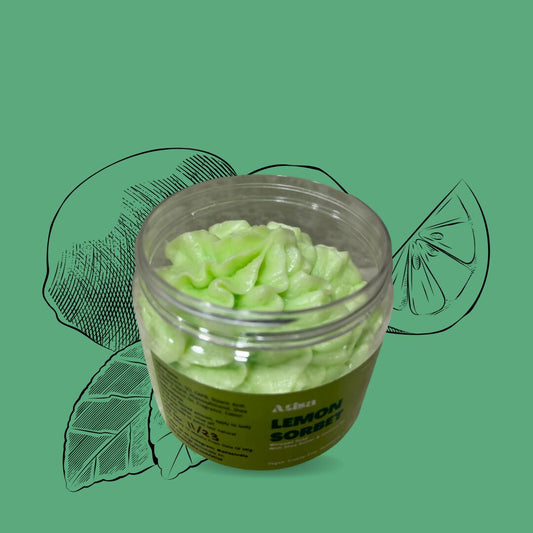 Buy Atisa Lemon Sorbet Whipped Soap from DrMediCart, Ship from India to USA