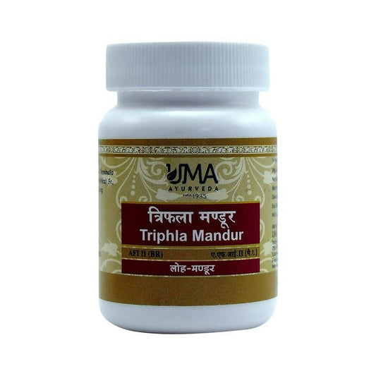 Uma Ayurveda Triphala Mandur Tablets