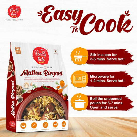 Ready 2 Bite Mutton Biryani