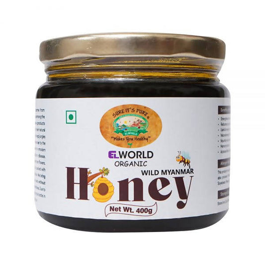 Buy El World Organic Wild Myanmar Honey from DrMediCart