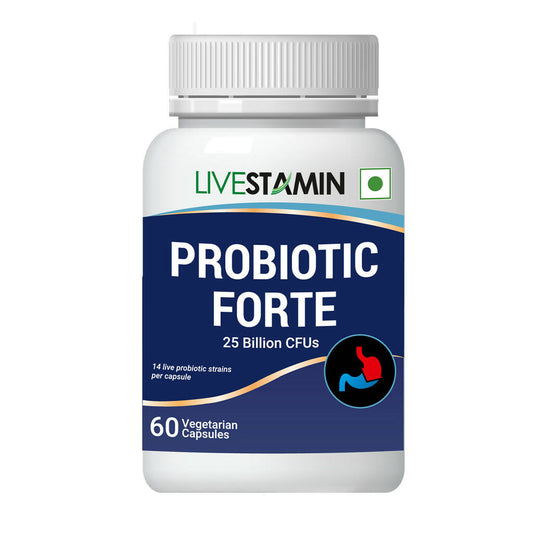Livestamin Probiotic Forte Capsules