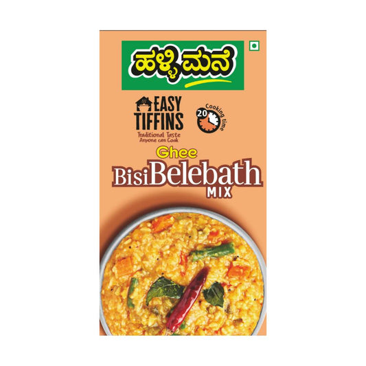 Buy Hallimane Ghee Bisibelebath Mix from DrMediCart