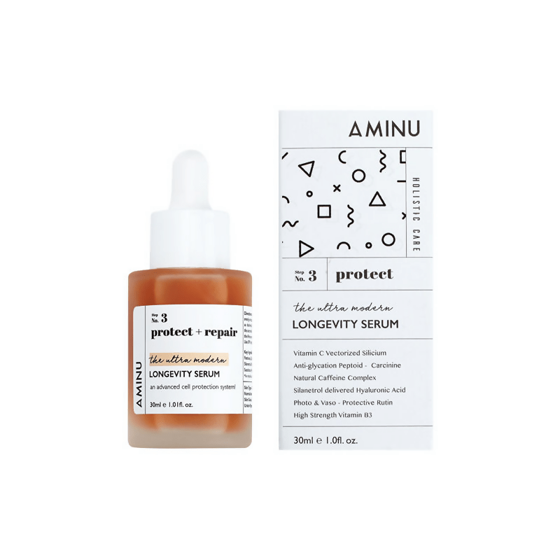 Aminu Longevity Serum for Sensitive skin & Anti-Pollution