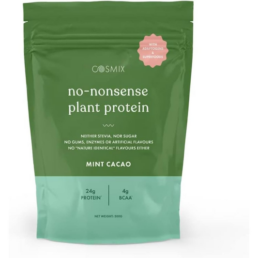 Cosmix No Nonsense Plant Protein - Mint Chocolat Cacao