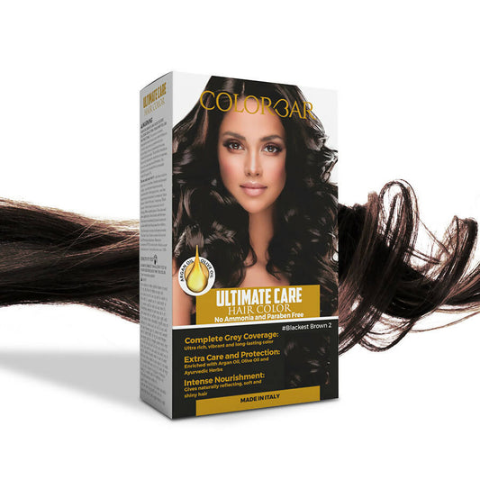 Colorbar Hair Color Blackest Brown - 2
