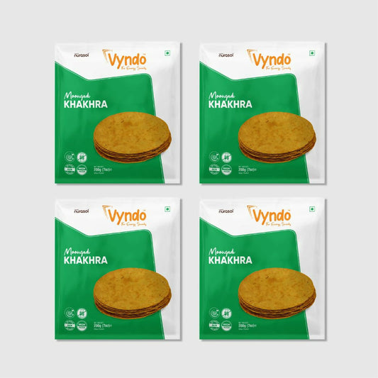 Vyndo Moongadi Khakhra