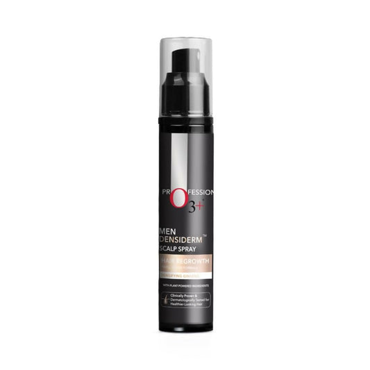 Professional O3+ Men Densiderm Hair Growth Scalp Serum Spray For Anti Hair Loss With Ginseng