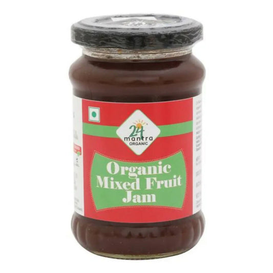 Buy 24 Mantra Organic Mixed Fruit Jam from DrMediCart