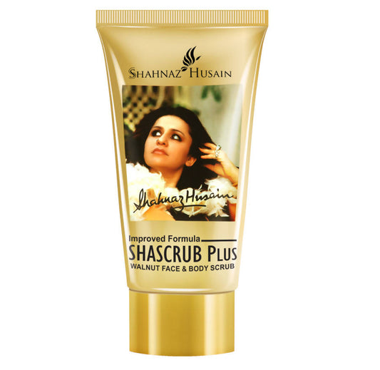 Buy Shahnaz Husain Shascrub Plus Walnut Face And Body Scrub from DrMediCart, Ship from India to USA
