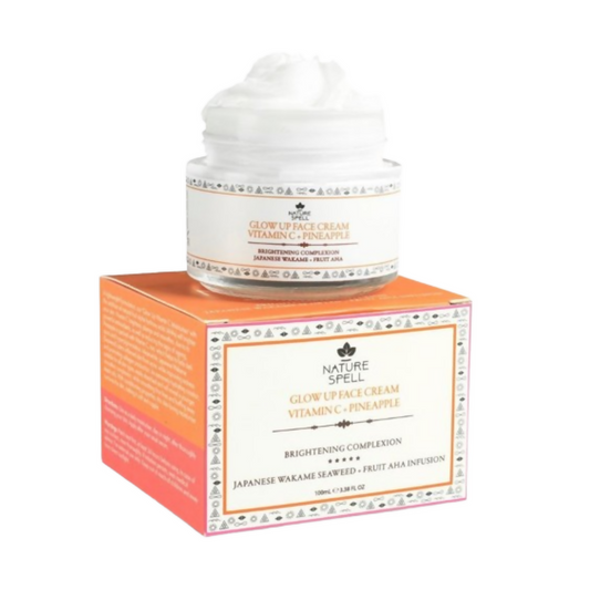 Nature Spell Vitamin C Glow Up Face Moisturiser