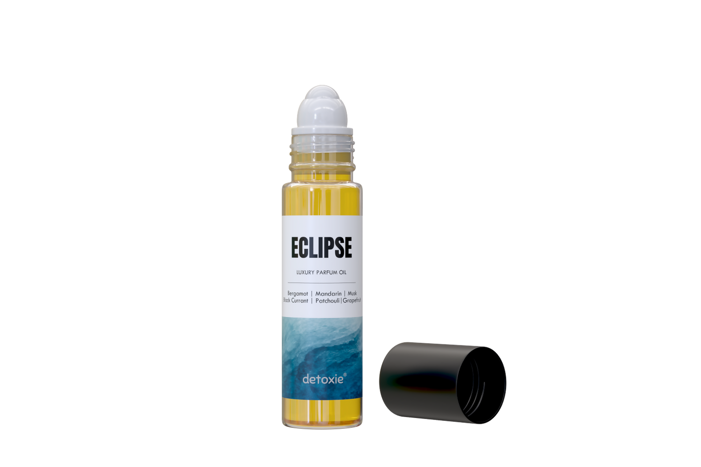 Detoxie Eclipse - Luxury Parfum Oil (Attar) Non-Alcoholic