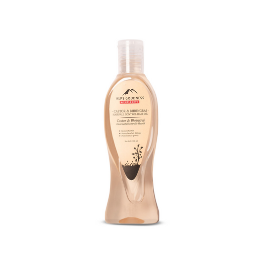 Alps Goodness Castor & Bhringraj Hairfall Control Hair Oil