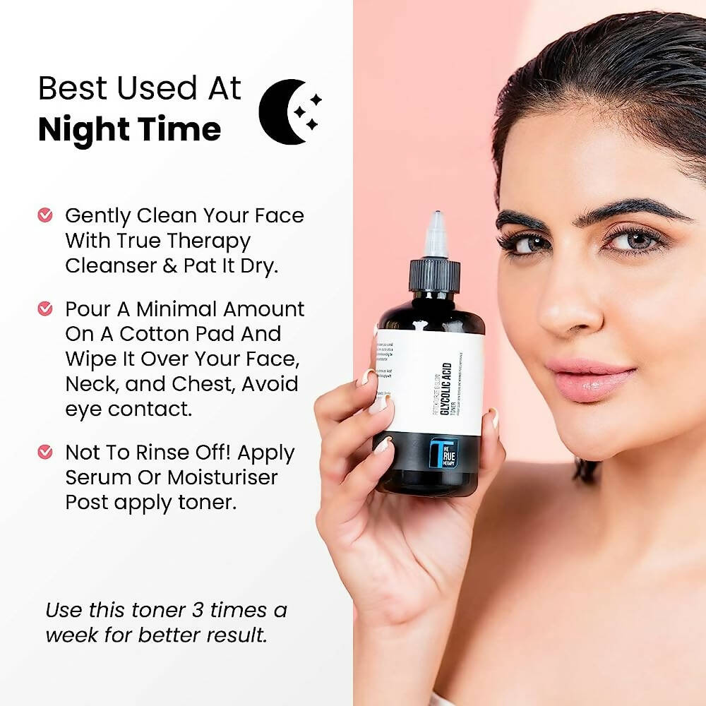 The True Therapy Retexturize & Glow Glycolic Acid Toner