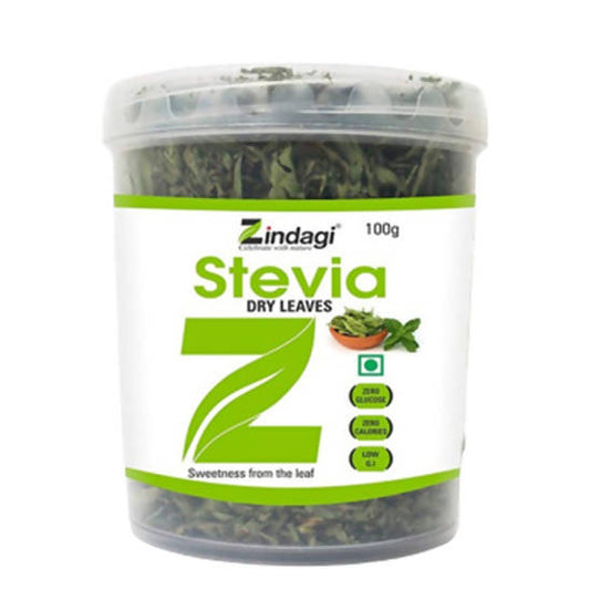 Zindagi Stevia Dry Leaves