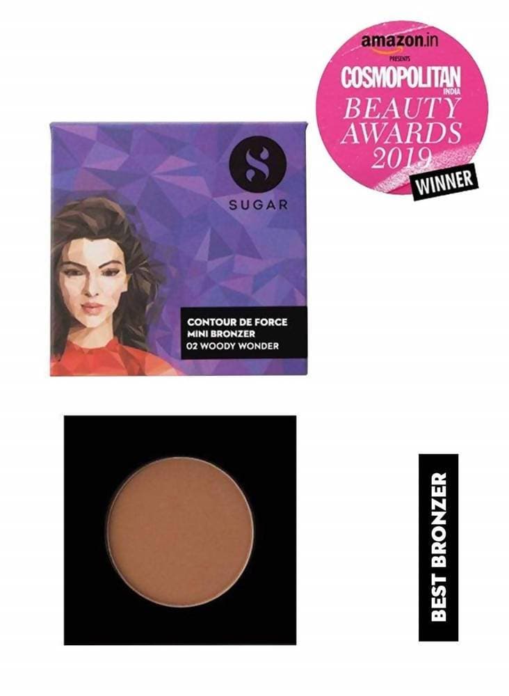 Sugar Contour De Force Mini Bronzer - Taupe Topper - DrMediCart