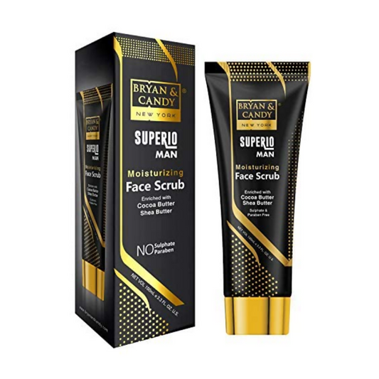 Bryan & Candy Superio Man Moisturizing Face Scrub