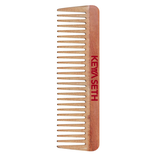Keya Seth Neem Wooden Comb Wide Tooth