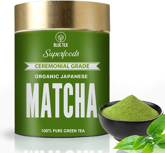 Buy Blue Tea Authentic Japanese Matcha Green Tea Powder - Ceremonial Grade from DrMediCart