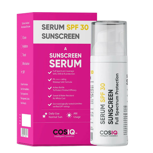 Cos-IQ Daily Use Sunscreen Serum SPF 30 PA++++