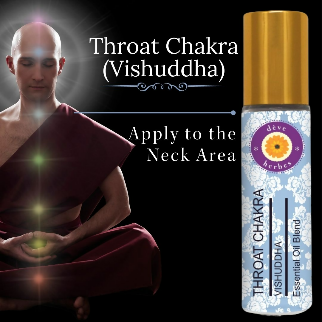 Deve Herbes Throat Chakra (Vishuddha) Oil