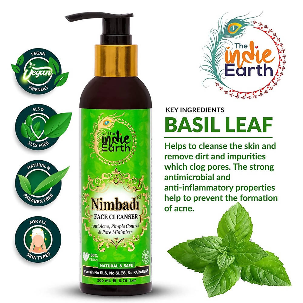 The Indie Earth Nimbadi Face Cleanser
