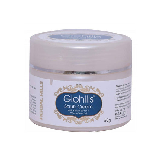 Buy Herbal Hills Glohills Scrub Cream from DrMediCart, Ship from India to USA