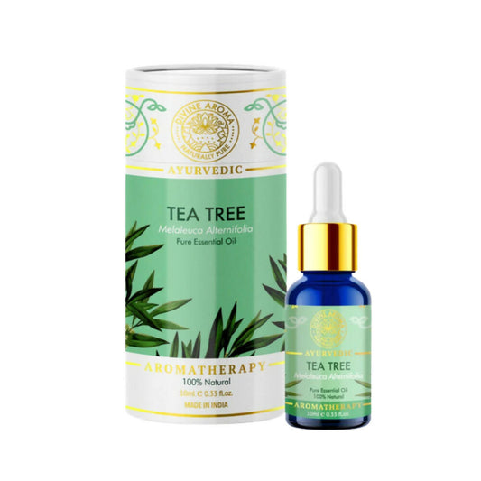 Divine Aroma 100% Pure Tea Tree Essential Oil