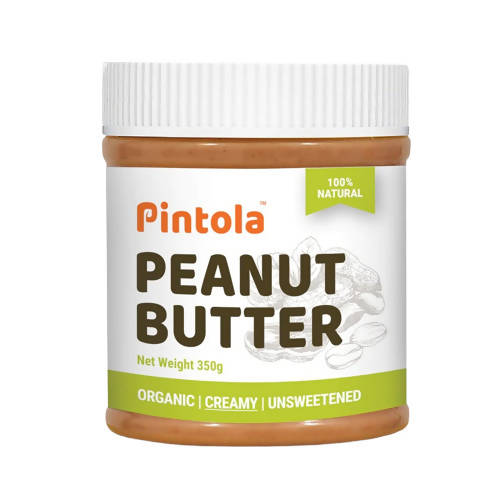 Buy Pintola Organic Creamy Peanut Butter from DrMediCart