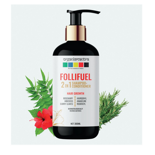 Organix Mantra Follifuel Hair Growth 2-in-1 Shampoo & Conditioner