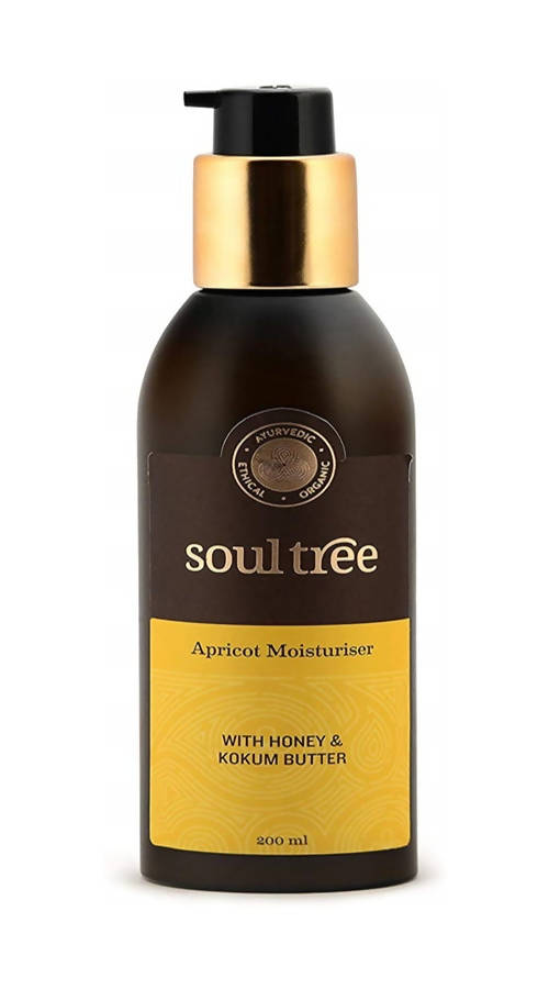 Soultree Apricot Moisturiser With Honey & Kokum Butter
