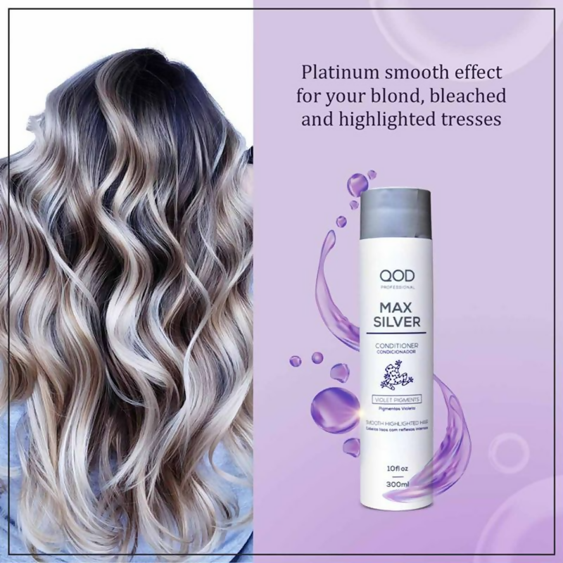 QOD Professional Max Silver Conditioner