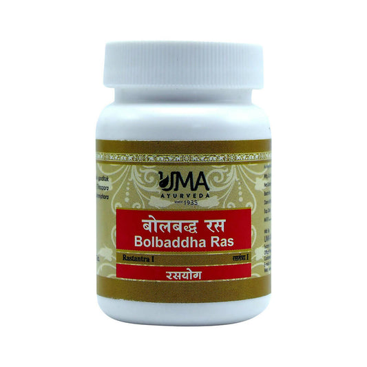 Uma Ayurveda Bolbaddha Ras Tablets