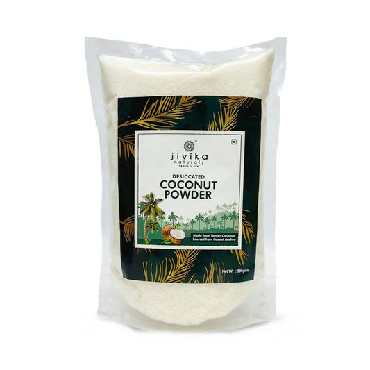 Jivika Naturals Desiccated Coconut Powder