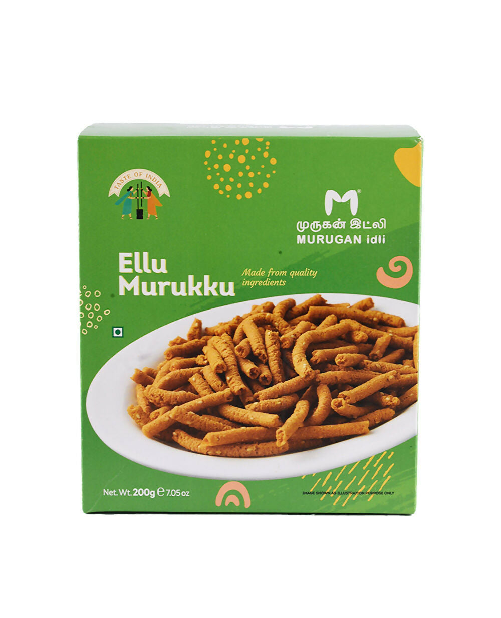 Murugan Idli Ellu Murukku