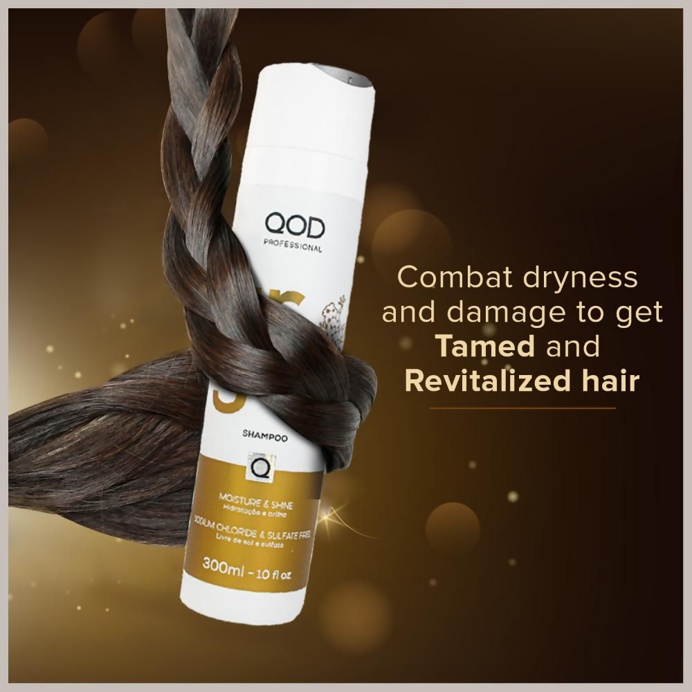 QOD Professional Argan Shampoo