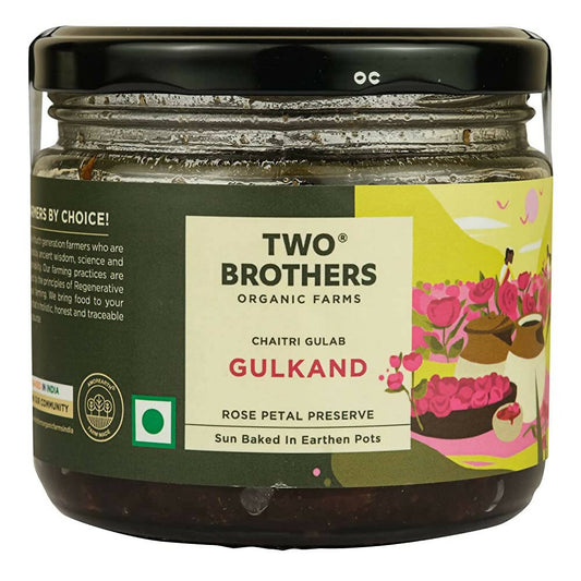 Buy Two Brothers Organic Farms Natural Gulkand from DrMediCart